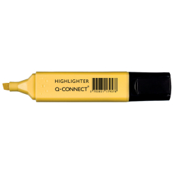 Textmarker - ca. 2 - 5 mm, pastell gelb