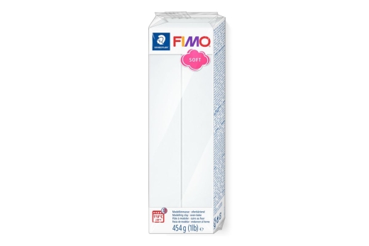 FIMO Mod.masse Fimo soft 454g weiß