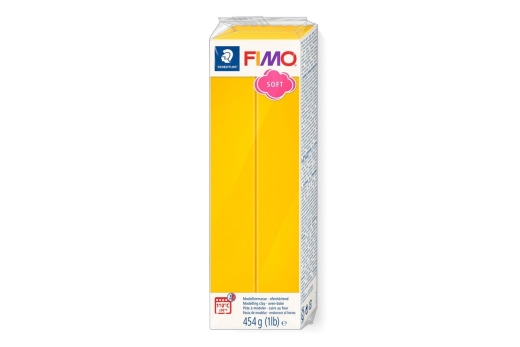 FIMO Mod.masse Fimo soft 454g sonnengelb