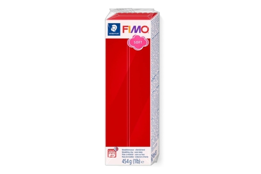 FIMO Mod.masse Fimo soft 454g xmas rot