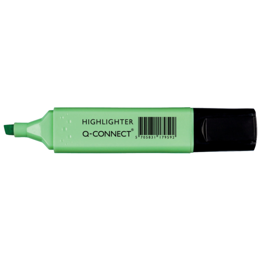 Textmarker - ca. 2 - 5 mm, pastell grün