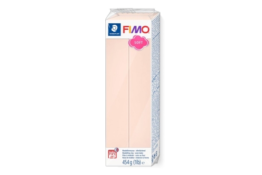FIMO Mod.masse Fimo soft 454g blassrosa