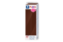 FIMO Mod.masse Fimo soft 454g schokolade