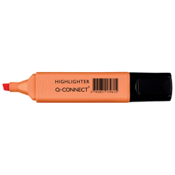 Textmarker - ca. 2 - 5 mm, pastell orange