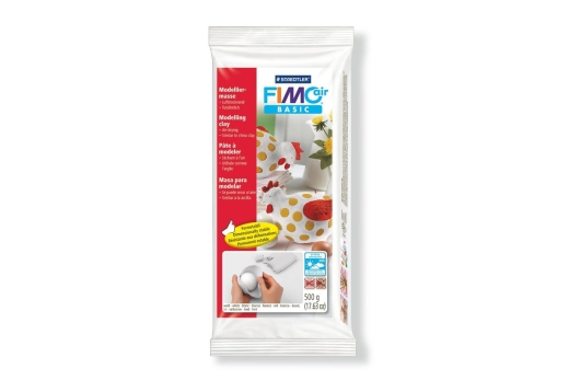 FIMO Mod.masse FimoAir basic 500g weiß