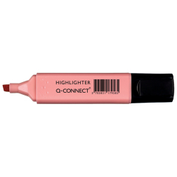 Textmarker - ca. 2 - 5 mm, pastell pink