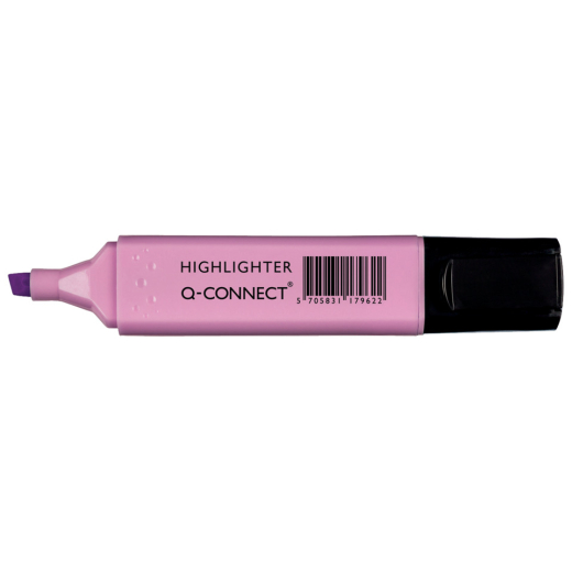 Textmarker - ca. 2 - 5 mm, pastell violett