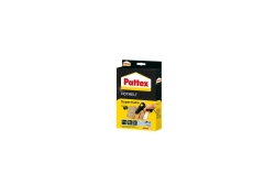 Pattex Heißklebepistole Supermatic, Pistole und 2...