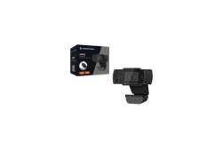 CONCEPTRONIC Webcam USB-A2.0 68° 720P/30Hz HD +Mikro sw