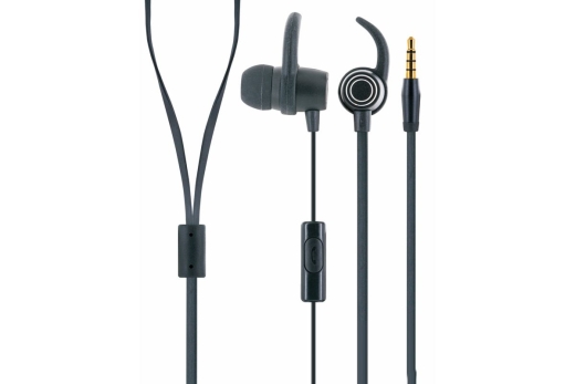 Schwaiger In-Ear Kopfhörer 1 x 3,5 mm Klinkenst. Schwarz