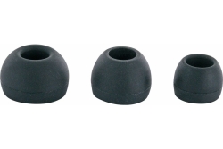 Schwaiger In-Ear Kopfhörer 1 x 3,5 mm Klinkenst. Schwarz