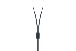 Schwaiger In-Ear Kopfhörer 1 x 3,5 mm Klinkenst. Schwarz