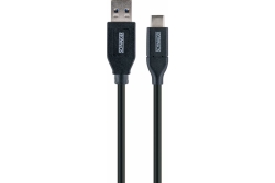 Schwaiger USB-Kabel 3.0 St. A auf 3.1 TypC 0,15m Schwarz
