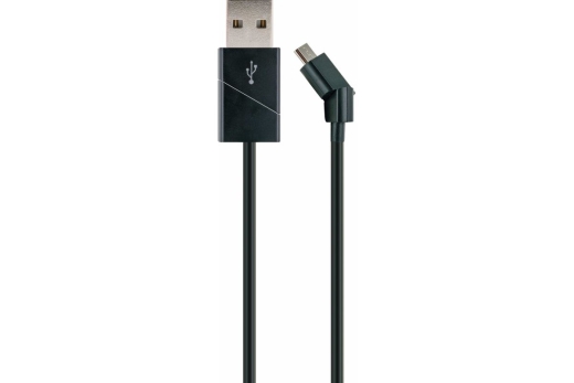 Schwaiger USB-Kabel 2.0 St. A auf 2.0 Micro B 1,20m Schwarz