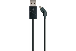Schwaiger USB-Kabel 2.0 St. A auf 2.0 Micro B 1,20m Schwarz