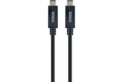Schwaiger USB-Kabel 3.1 St. C auf 3.1 TypC 1,00m Schwarz