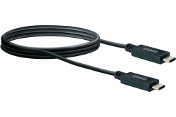 Schwaiger USB-Kabel 3.1 St. C auf 3.1 TypC 1,00m Schwarz