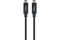 Schwaiger USB-Kabel 3.1 St. C auf 3.1 TypC 1,00m Schwarz