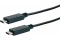 Schwaiger USB-Kabel 3.1 St. C auf 3.1 TypC 1,00m Schwarz