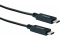 Schwaiger USB-Kabel 3.1 St. C auf 3.1 TypC 1,00m Schwarz