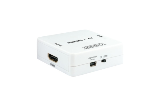 Schwaiger AV auf HDMI Konverter 1920 x 1080 Pixel Full HD