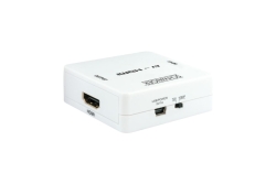 Schwaiger AV auf HDMI Konverter 1920 x 1080 Pixel Full HD