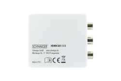 Schwaiger AV auf HDMI Konverter 1920 x 1080 Pixel Full HD