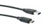 Schwaiger USB-Kabel 3.1 St. C auf 3.0 TypA 1,00m Schwarz