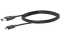Schwaiger USB-Kabel 3.1 St. C auf 3.0 TypA 1,00m Schwarz