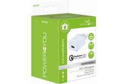 Schwaiger Ladegerät Quick Charger 3.0 532-230V USB Weiß