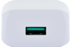 Schwaiger Ladegerät Quick Charger 3.0 532-230V USB Weiß