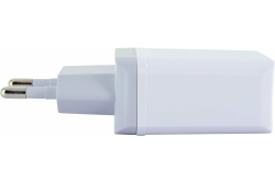Schwaiger Ladegerät Quick Charger 3.0 532-230V USB Weiß