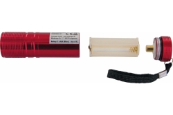Schwaiger Mini LED Taschenkampe 90 Lumen rot
