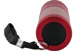 Schwaiger Mini LED Taschenkampe 90 Lumen rot
