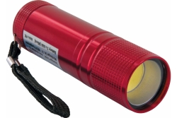 Schwaiger Mini LED Taschenkampe 90 Lumen rot