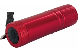 Schwaiger Mini LED Taschenkampe 90 Lumen rot