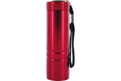 Schwaiger Mini LED Taschenkampe 90 Lumen rot