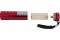 Schwaiger Mini LED Taschenkampe 90 Lumen rot