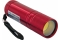Schwaiger Mini LED Taschenkampe 90 Lumen rot