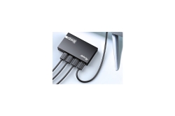 Equip Switch HDMI2.0 3-In/1-Out +Fernbed. 4K/60Hz 18Gbps