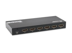 Equip Switch HDMI2.0 5-In/1-Out +Fernbed. 4K/60Hz 18Gbps