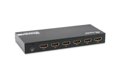 Equip Switch HDMI2.0 5-In/1-Out +Fernbed. 4K/60Hz 18Gbps