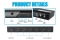 Equip Switch HDMI2.0 5-In/1-Out +Fernbed. 4K/60Hz 18Gbps