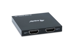 Equip HDMI1.4 2-Port Splitter Ultra Slim 4K/ 30Hz schwarz...