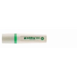 24 EcoLine Textmarker - nachfüllbar, hellgrün