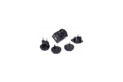 MANHATTAN USB-Ladegerät und Reiseadapter Europa, UK, USA