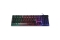 MANHATTAN USB-Gaming-Tastatur mit LEDs und Metallunterseite