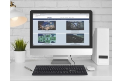 MANHATTAN USB-Tastatur schwarz