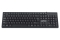 MANHATTAN USB-Tastatur schwarz