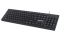 MANHATTAN USB-Tastatur schwarz
